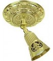Накладной поворотный светильник из латуни FEDE EMPORIO SIENA ROUND FD1062FCB