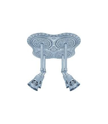 Накладной поворотный светильник из латуни (четверной) FEDE EMPORIO SAN SEBASTIAN FOUR FD1067FCB