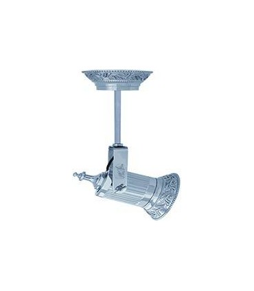 Накладной поворотный светодиодный светильник из латуни FEDE VIENNA PAR 30 LED & PIPE FD1109PCB