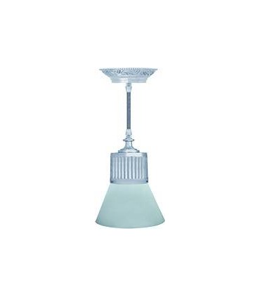Подвесной потолочный светильник из латуни FEDE VIENNA GLASS FD1050SCB