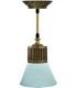 Подвесной потолочный светильник из латуни FEDE VIENNA GLASS FD1050SCB