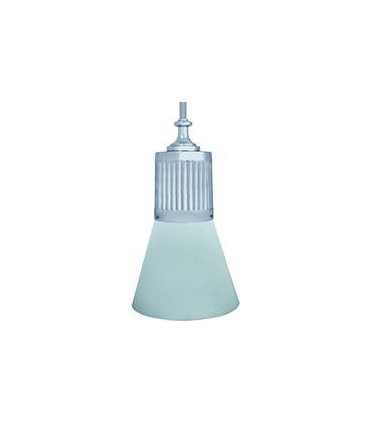 Подвесной потолочный светильник из латуни FEDE VIENNA GLASS & PIPE FD1110SCB