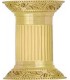 Настенный светильник направленного света из латуни (2 лампы) FEDE VIENNA UP & DOWN FD1053RCB