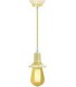 Подвесной потолочный светильник из латуни FEDE MILANO EDISON FD1068SCB