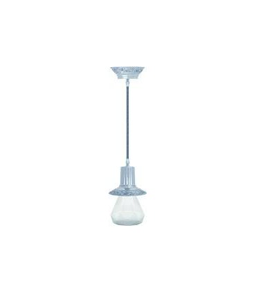 Подвесной потолочный светильник из латуни FEDE MILANO GLASS FD1069SCB