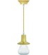 Подвесной потолочный светильник из латуни FEDE MILANO GLASS FD1069SCB