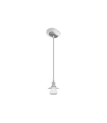 Подвесной потолочный светильник из латуни FEDE MILANO I GLASS FD1071SCB