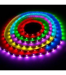 Светодиодная лента SMD 5050RGB, 300 Led, IP20, 12V SMD 5050B, 300 Led