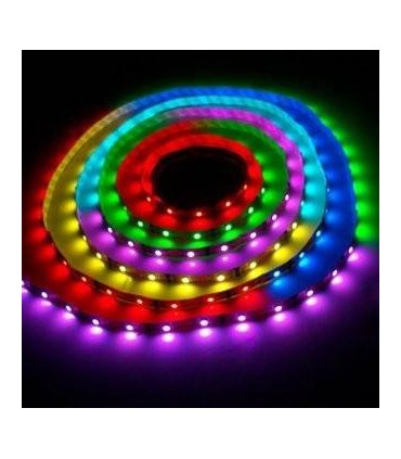 Светодиодная лента SMD 5050RGB, 300 Led, IP20, 12V SMD 5050B, 300 Led