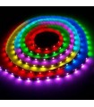 Светодиодная лента SMD 5050RGB, 300 Led, IP20, 12V SMD 5050B, 300 Led