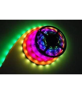 Светодиодная лента SMD 5050RGB, 300 Led, IP65, 12V, RGB SMD 5050RGB IP65