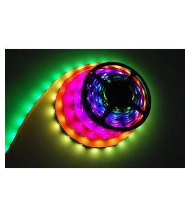 Светодиодная лента SMD 5050RGB, 300 Led, IP65, 12V, RGB SMD 5050RGB IP65