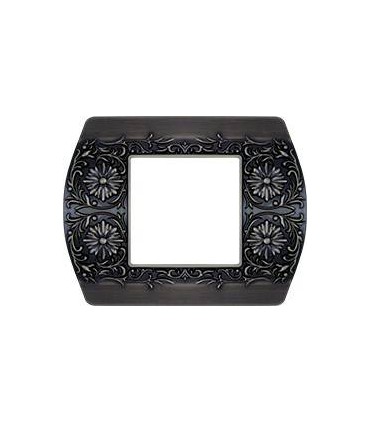Рамка на 1 пост FEDE SANREMO, graphite FD01421GR