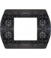 Рамка на 1 пост FEDE SANREMO, graphite FD01421GR