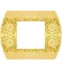 Рамка на 1 пост FEDE SANREMO, bright gold FD01421OB