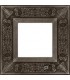 Рамка на 1 пост FEDE Granada, antique silver FD01411AS﻿