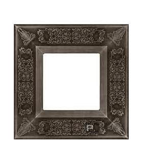 Рамка на 1 пост FEDE Granada, antique silver FD01411AS﻿
