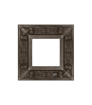 Рамка на 1 пост FEDE Granada, antique silver FD01411AS﻿