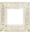 Рамка на 1 пост FEDE GRANADA, white decape FD01411BD
