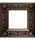 Рамка на 1 пост гор/верт FEDE GRANADA, copper FD01411CO