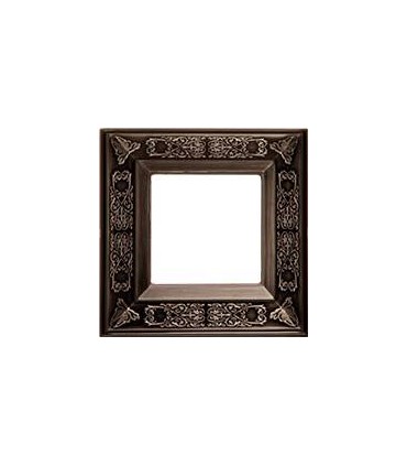 Рамка на 1 пост гор/верт FEDE GRANADA, copper FD01411CO