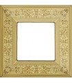Рамка на 1 пост гор/верт FEDE GRANADA, bright gold FD01411OB