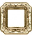 Рамка на 1 пост гор/верт FEDE TOSCANA FIRENZE, bright gold FD01361OB