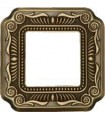 Рамка на 1 пост гор/верт FEDE TOSCANA FIRENZE, bright patina FD01361PB