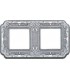 Рамка на 2 поста гор/верт FEDE TOSCANA FIRENZE, bright chrome FD01362CB