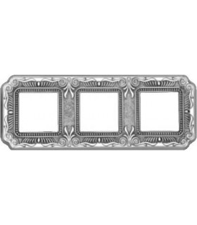 Рамка на 3 поста гор/верт FEDE TOSCANA FIRENZE, bright chrome FD01363CB