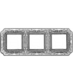 Рамка на 3 поста гор/верт FEDE TOSCANA FIRENZE, bright chrome FD01363CB