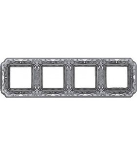 Рамка на 4 поста гор/верт FEDE TOSCANA FIRENZE, bright chrome FD01364CB