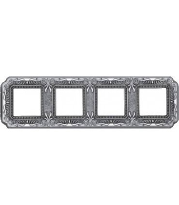 Рамка на 4 поста гор/верт FEDE TOSCANA FIRENZE, bright chrome FD01364CB