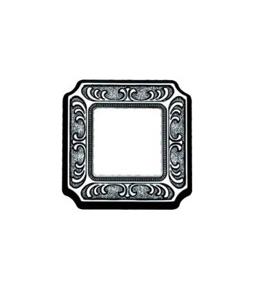 Рамка на 1 пост гор/верт FEDE TOSCANA SIENA, bright chrome FD01351CB