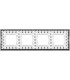 Рамка на 4 поста гор/верт FEDE VINTAGE PORCELAIN, BLACK LYS - Bright Chrome FD01344NECB