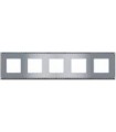 Рамка на 5 постов гор/верт FEDE TOLEDO, bright chrome FD01215CB
