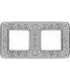 Рамка на 2 поста гор/верт FEDE EMPORIO, bright chrome FD01372CB