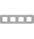 Рамка на 4 поста гор/верт FEDE EMPORIO, bright chrome FD01374CB