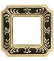 Рамка на 1 пост гор/верт FEDE SMALTO ITALIANO SIENA, jet black FD01351NEEN