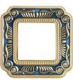 Рамка на 1 пост гор/верт FEDE SMALTO ITALIANO FIRENZE, blue sapphire FD01361AZEN