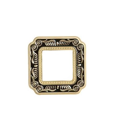Рамка на 1 пост гор/верт FEDE SMALTO ITALIANO FIRENZE, jet black FD01361NEEN