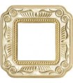 Рамка на 1 пост гор/верт FEDE SMALTO ITALIANO FIRENZE, pearl white FD01361OPEN