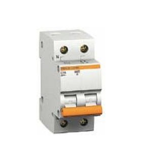 Schneider Electric Автоматический выключатель ВА63 1П +Н 25А C 11215