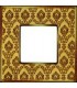Рамка на 1 пост гор/верт FEDE VINTAGE TAPESTRY, decorgold - bright gold FD01321DGOB