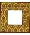 Рамка на 1 пост гор/верт FEDE VINTAGE TAPESTRY, decorgold - bright gold FD01321DGOB