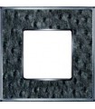 Рамка на 1 пост гор/верт FEDE VINTAGE TAPESTRY, alienasilver - bright chrome FD01321SCB