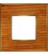 Рамка на 1 пост гор/верт FEDE VINTAGE WOOD, cherry-bright gold FD01311COB