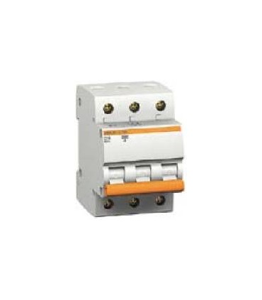 Schneider Electric Автоматический выключатель ВА63 3П 10А C 11222