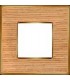 Рамка на 1 пост гор/верт FEDE VINTAGE WOOD, oak-bright gold FD01311OOB