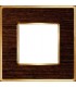 Рамка на 1 пост FEDE VINTAGE WOOD, wenge-bright gold FD01311WOB